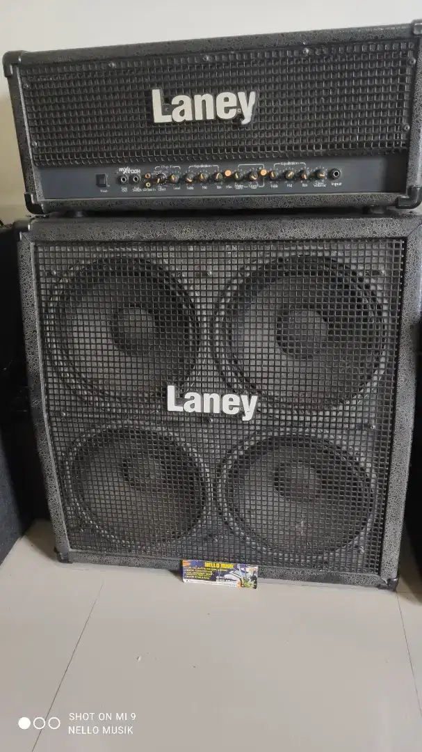 Head cabinet Laney 12x4 original