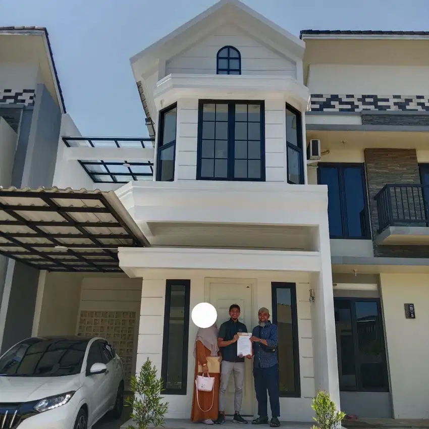 Rumah Townhouse Syariah Strategis Murah Di BSD City Tangerang Nego