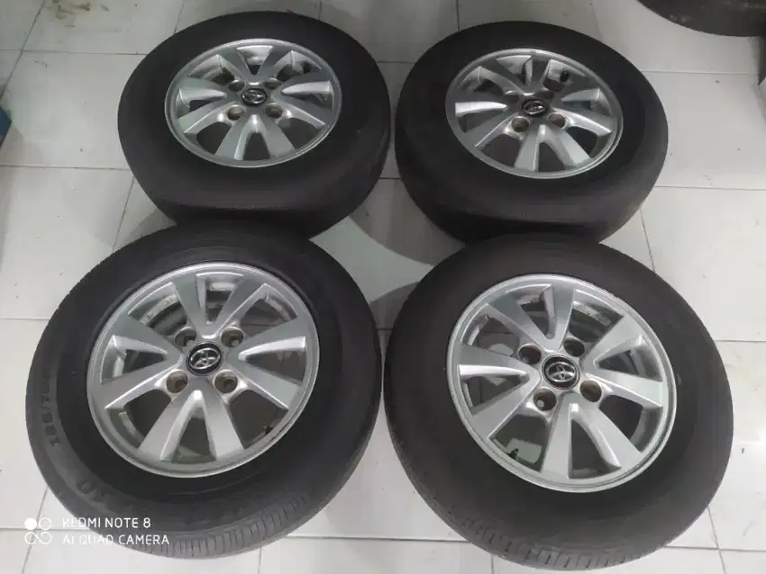 Velg oem avanza G r14 mulus hub WA