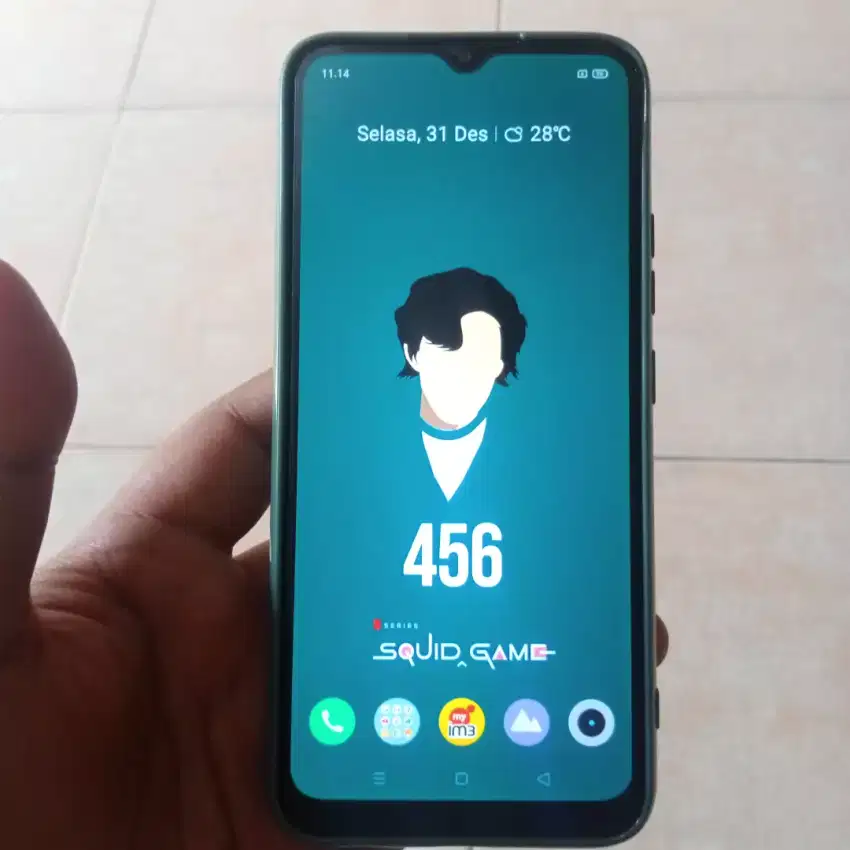 Realme c11 2020 Ram 2/32GB