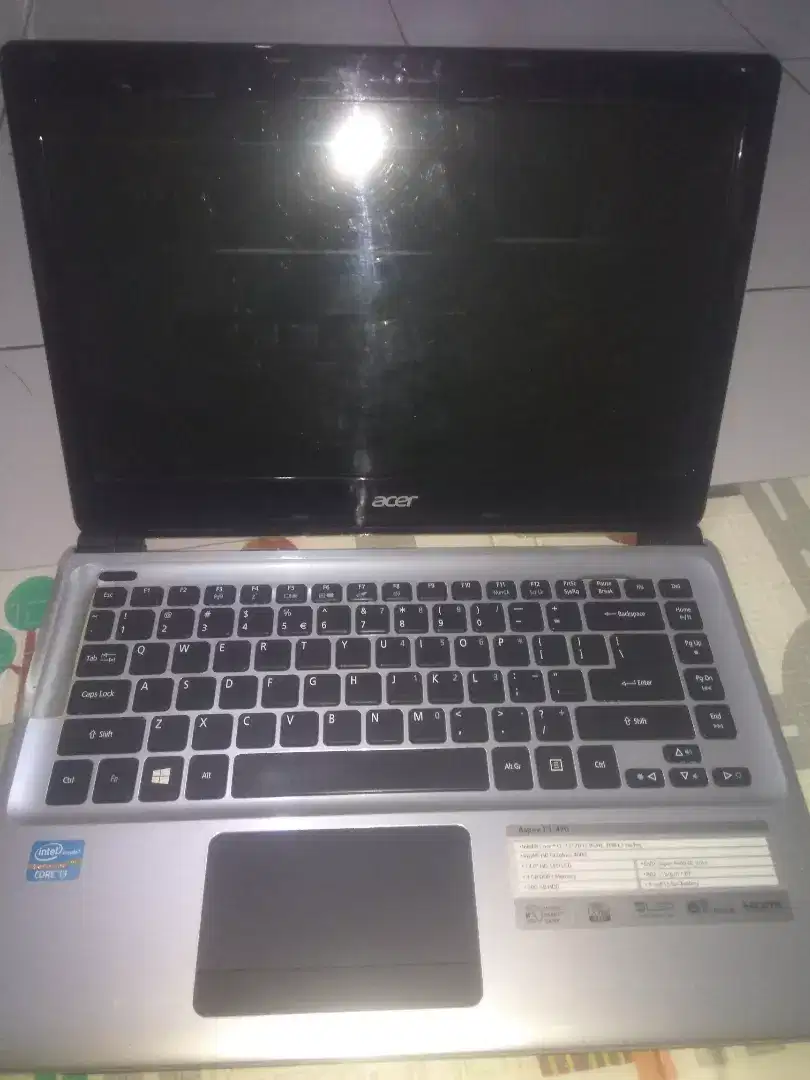 Service laptop printer install ulang