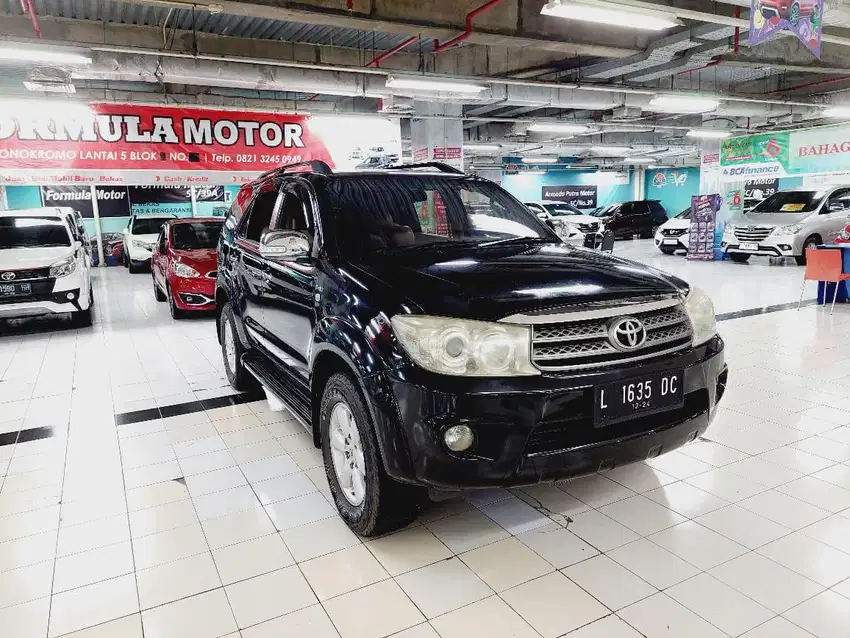 Toyota FORTUNER G DIESEL MT 2008