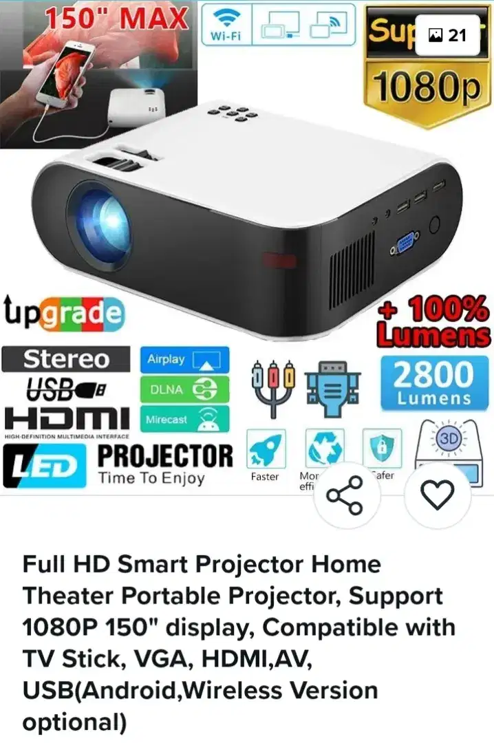 Smart Projector & STB Android