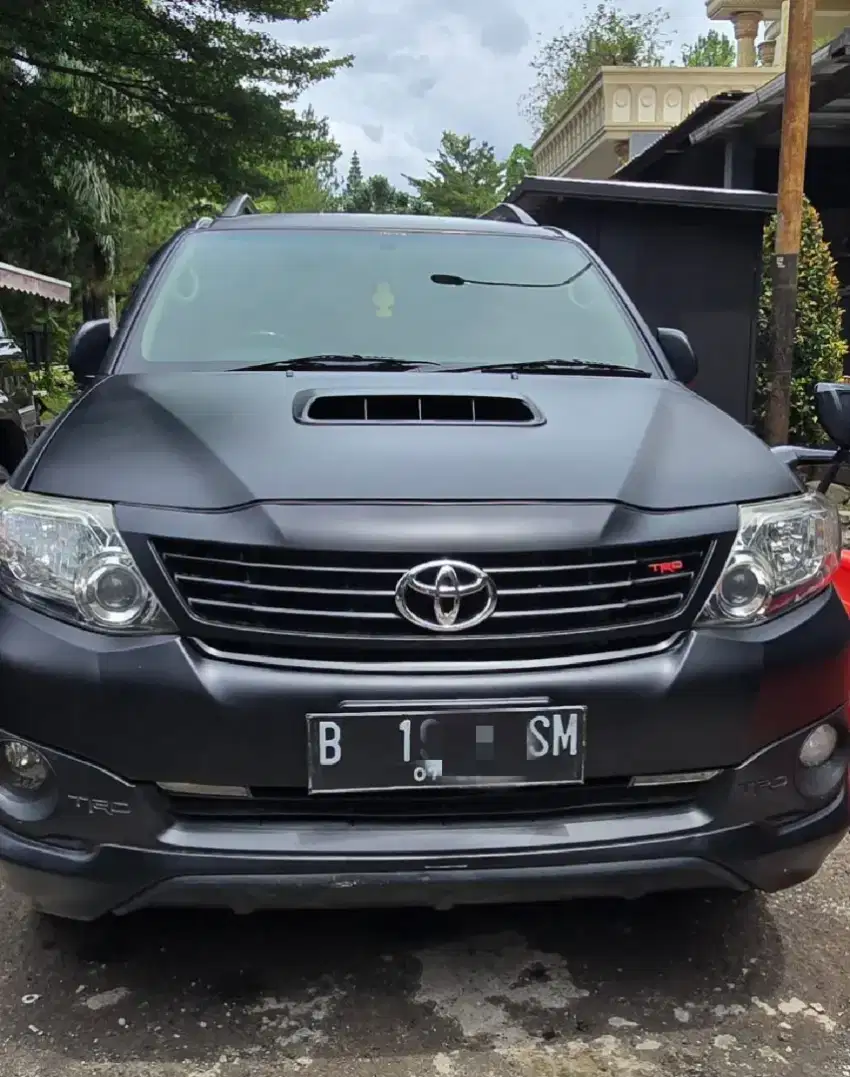 Fortuner VNT Turbo TRD Sportivo ATAS NAMA SENDIRI