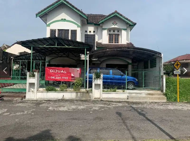 Rumah murah di  Jogja Barat