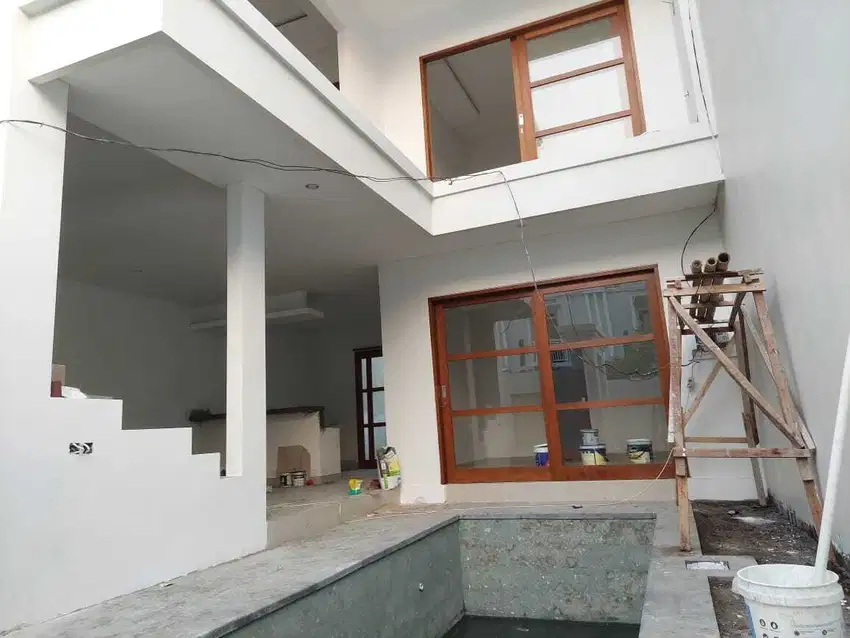 For sale villa baru 2lt 150m2 strategis dalung dkt canggu jl 5meter