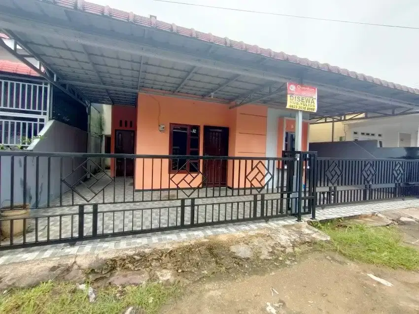 Rumah Sewa + Perabot Danau Sentarum SIAP HUNI