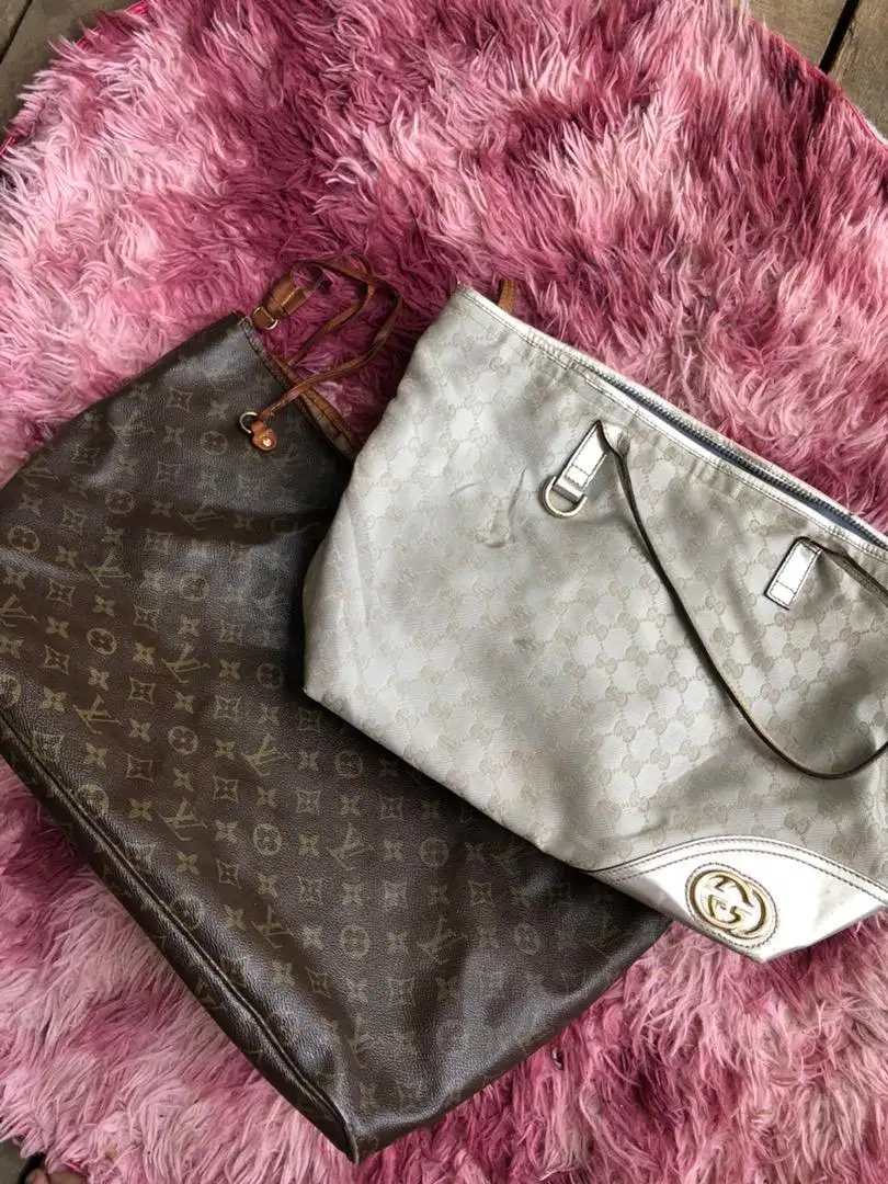 Preloved tas gucci / lv