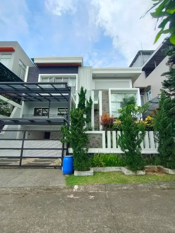 dikontrakkan rumah bagus furnished di sentul city