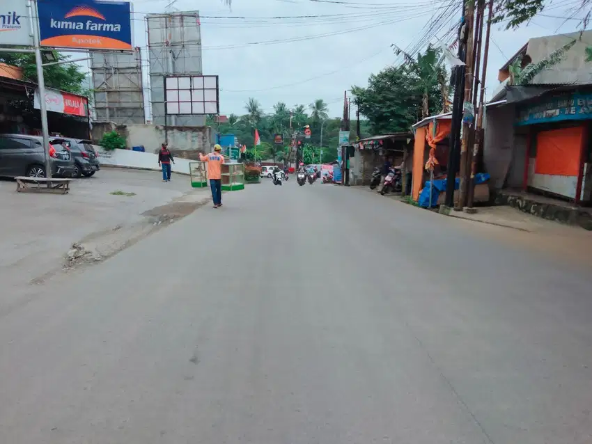 Kavling Dekat Kebun Teh Nglinggo, Siap Bangun Rumah