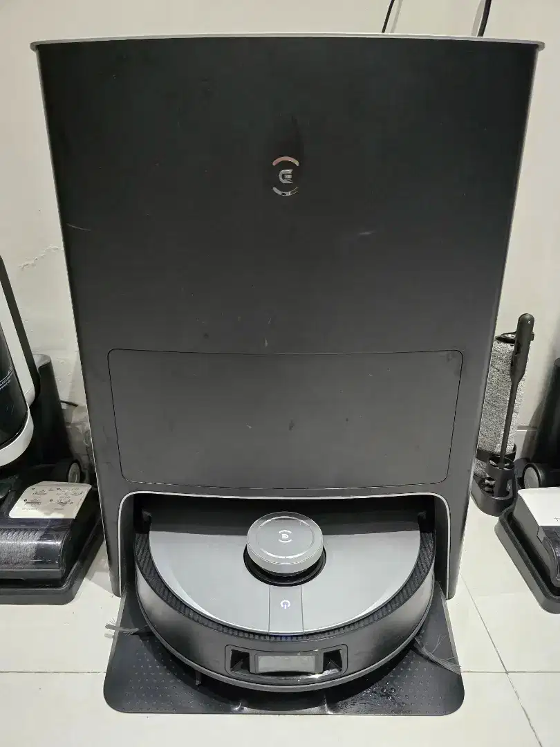 Ecovacs Deebot X1 OMNI Robot Vacuum Vakum Cleaner