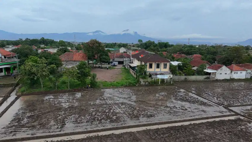 Sawah Belakang Puskesmas Sumbersari Ciparay Kab Bandung