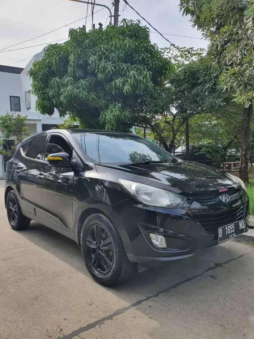 Hyundai Tucson AT 2010 FullSet kunci serep manual book semua ada