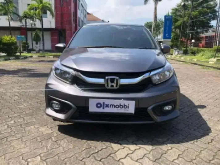 Pajak Panjang Honda Brio Satya 1.2 E Bensin-AT 2020 Abu BRH