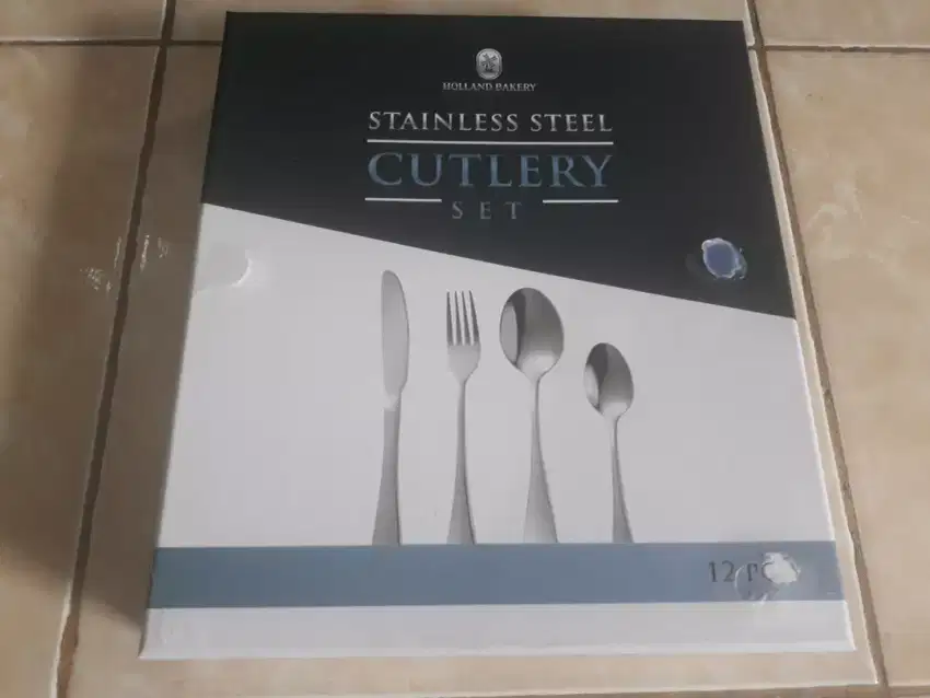 Sendok garpu Cutlery set 12pcs
