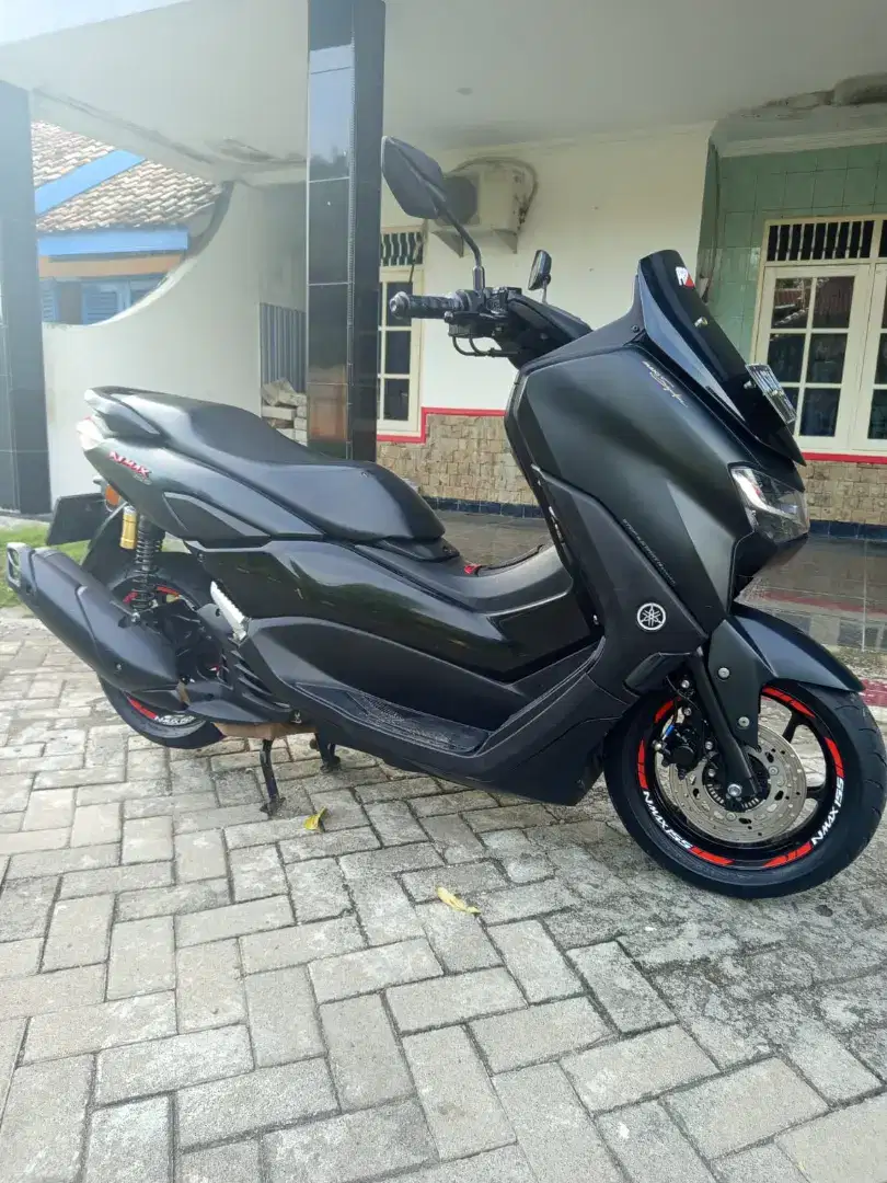 Nmax 2022 Hitam aa Purworejo