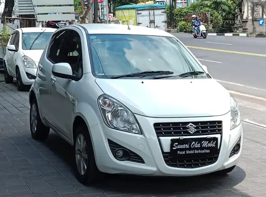 SUZUKI SPLASH MANUAL 2013 ASLI BALI LOW KM