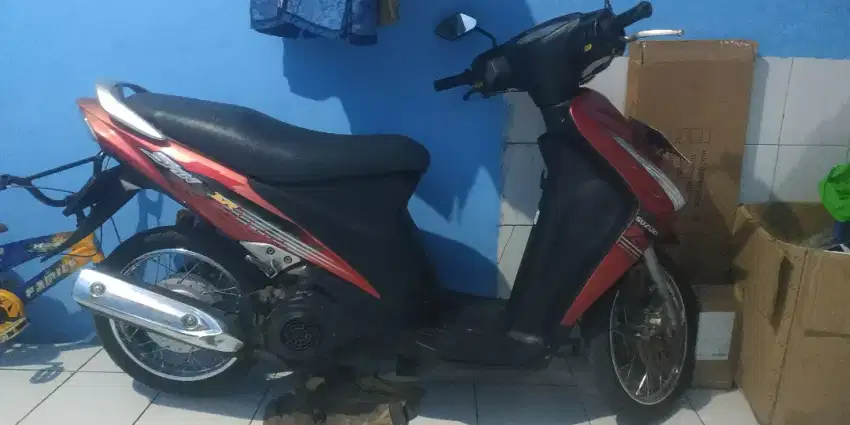 Jual cepet SUZUKI SPIN 125 SR