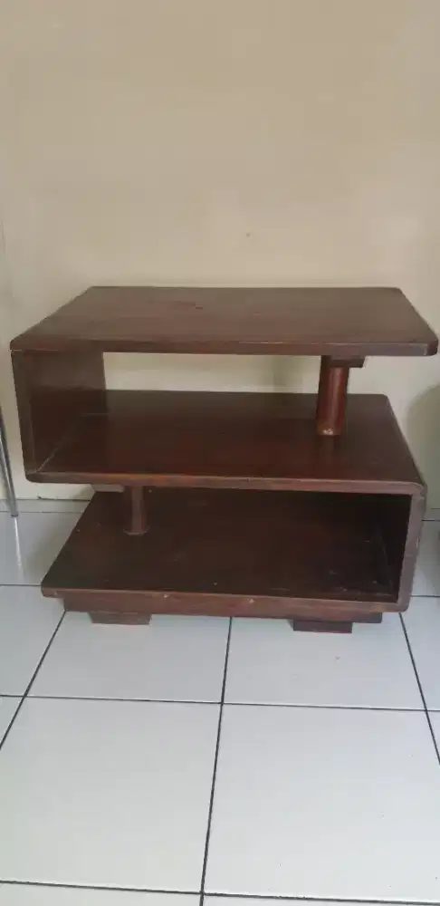 Dijual meja kayu jati antik