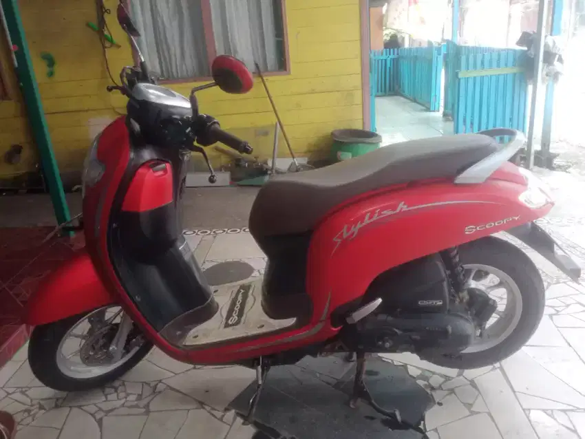 Scoopy 2020 ss lengkap hidup an siap pakai