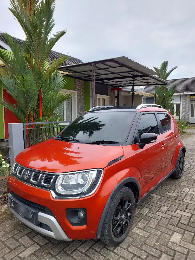 IGNIS LOW KM, ASLI PLAT R