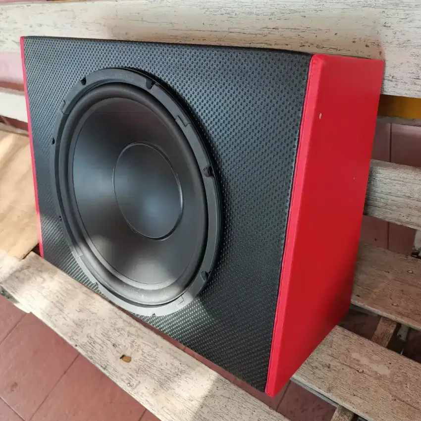 Subwoofer pasif 12 audio mobil