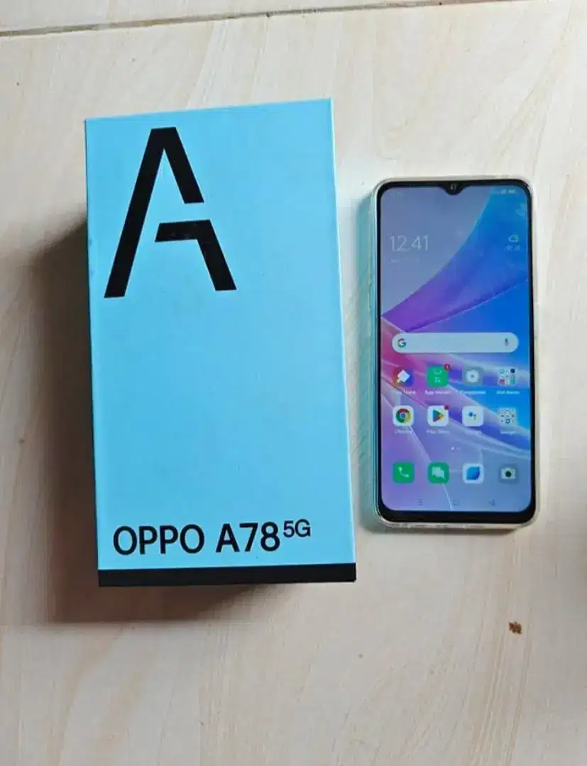 Dijual aja lagi BU Oppo a 78 5g