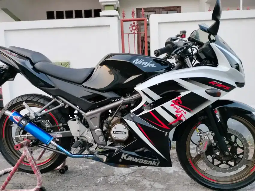 Ninja Rr 2015 SE Original istimewaa mulus dari baru