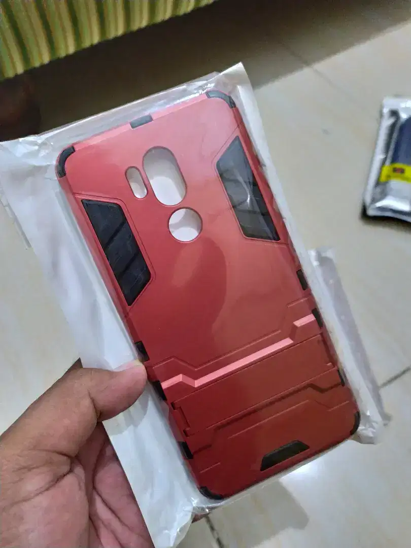 Hardcase Robot RED Untuk LG G7 ThinQ