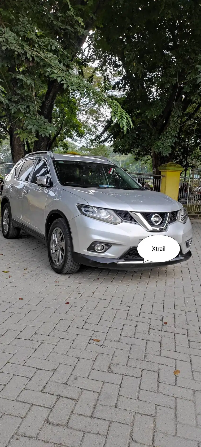 Nissan Xtrail 2.5 CVT 2016