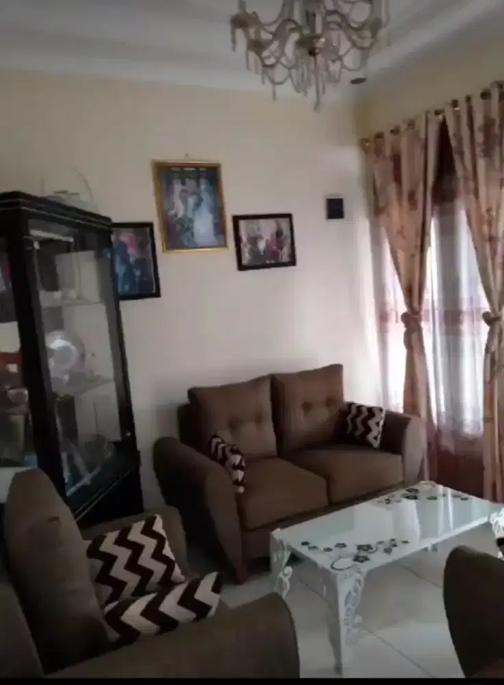 Sofa mewah bonus meja