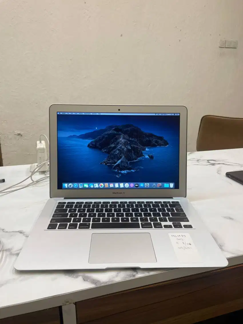 FOR SALE PROMO 12.12!!! MACBOOK AIR 13 2017 I5 8/128