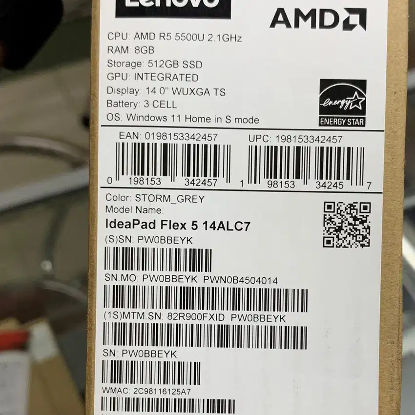 Lenovo IdeaPad Flex 5 14ALC7