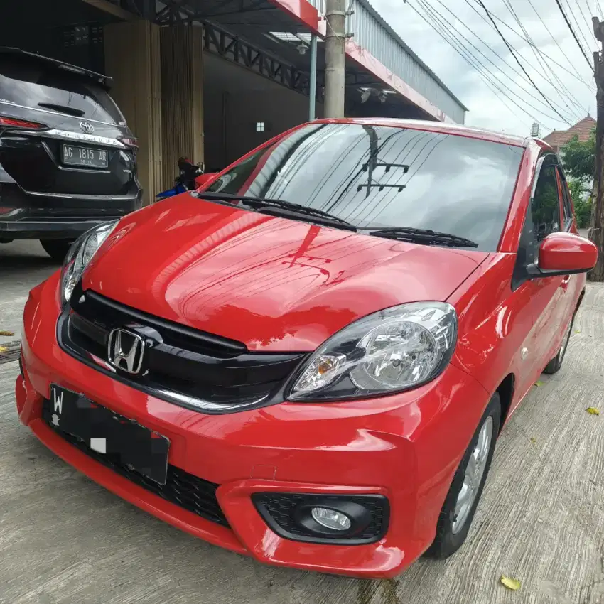 Brio 1.2 E Satya Matic 2017.Asli Jatim.