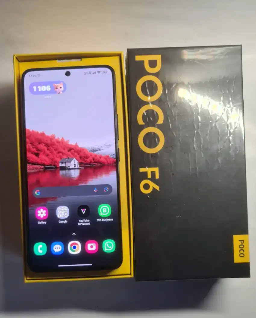 POCO F6 RAM 8/256GB Mulus