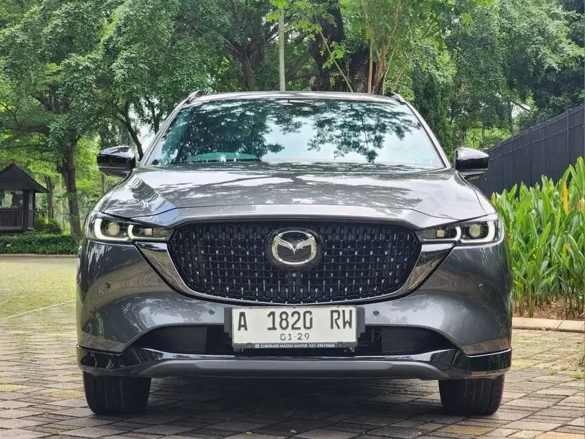 KM.11.RB| MAZDA CX-5 KURO AWD 2.5 AT 2024 NIK'2023 GREY RASA BARU! CX5
