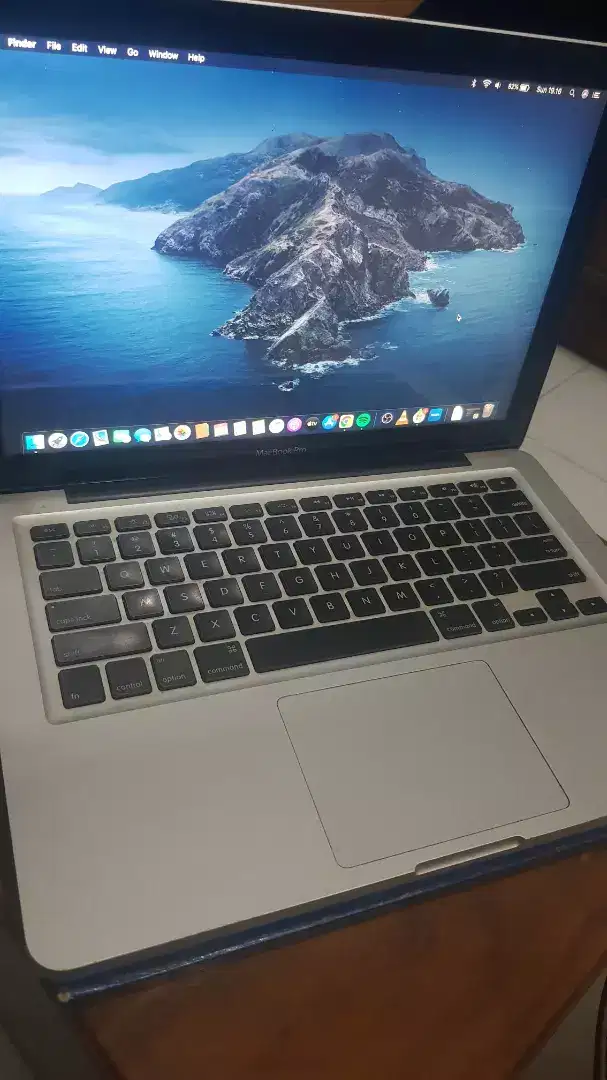 Macbook pro 2012