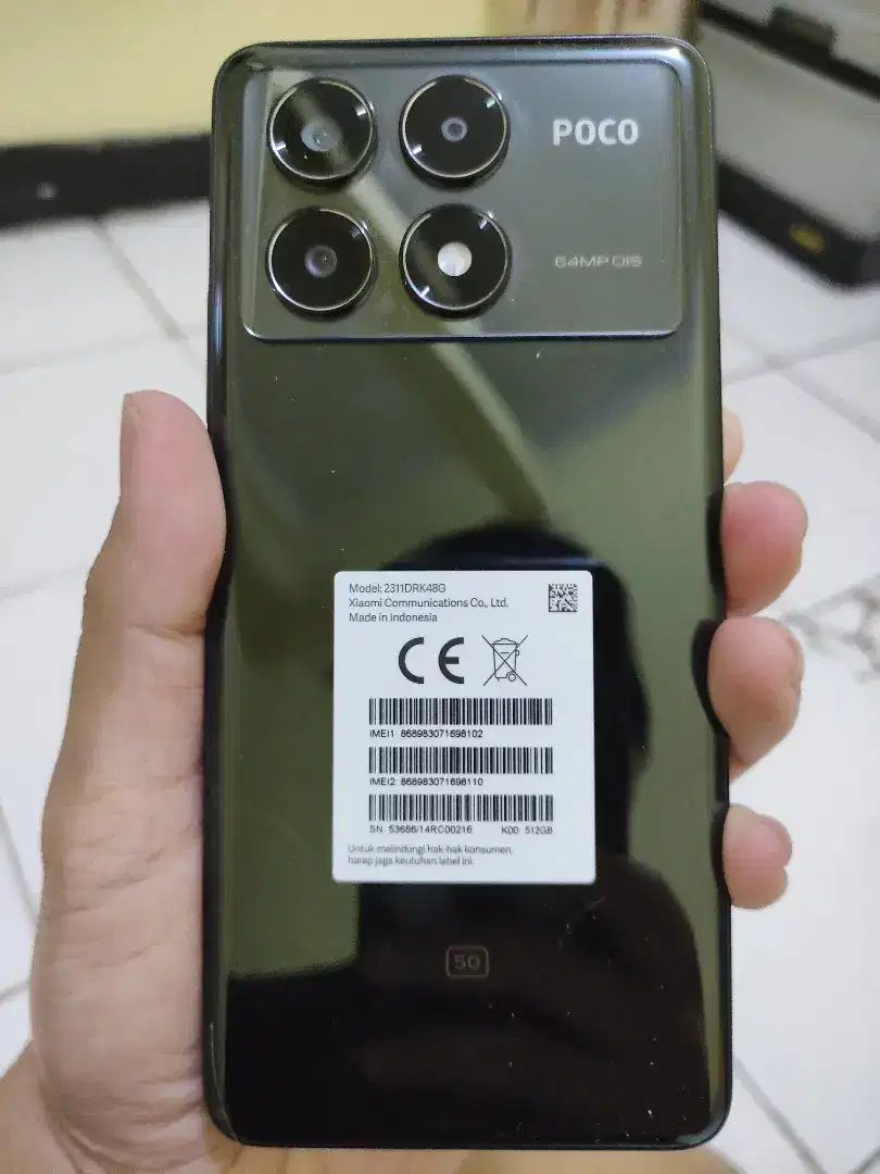 JUAL CEPAT POCO X6 PRO 12/512