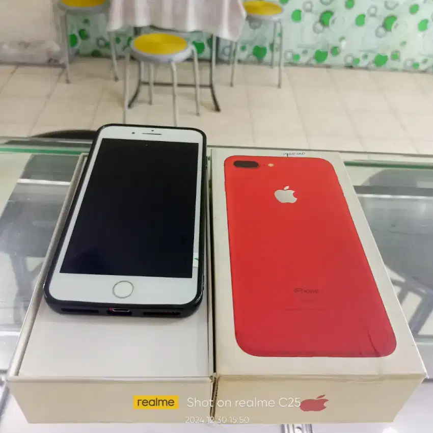 iPhone 7+ 128gb BEKAS fullset normal bisa Tukar Tambah