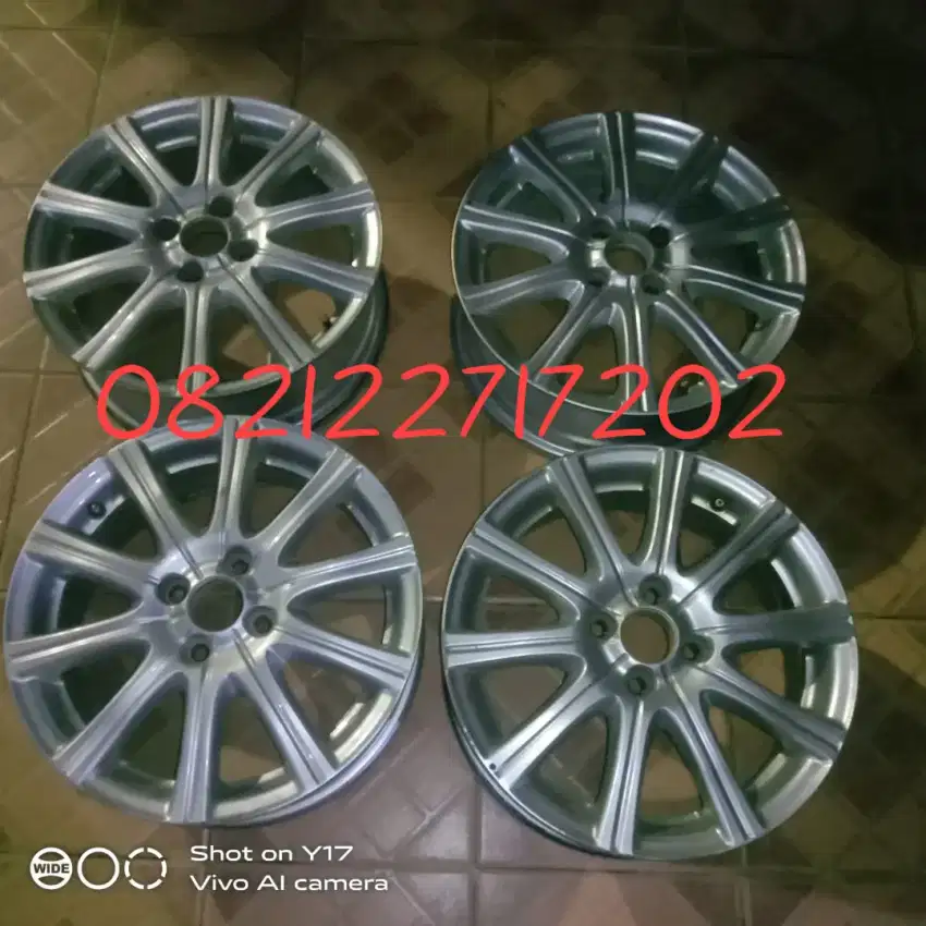 Velg Jazz RS R16 jazz,mobilio,fteed,fiesta,calya,sigra,brio,vios,yaris