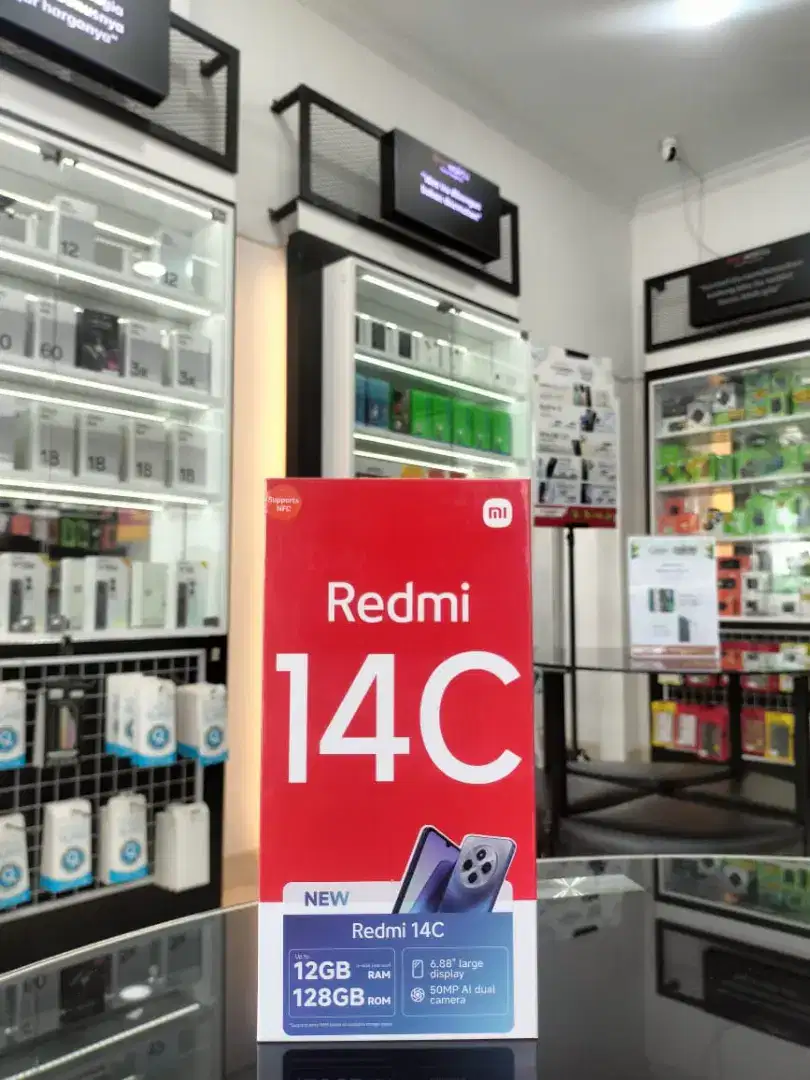 redmi 14C Terlaris Ram 8 hanya 1 jutaan