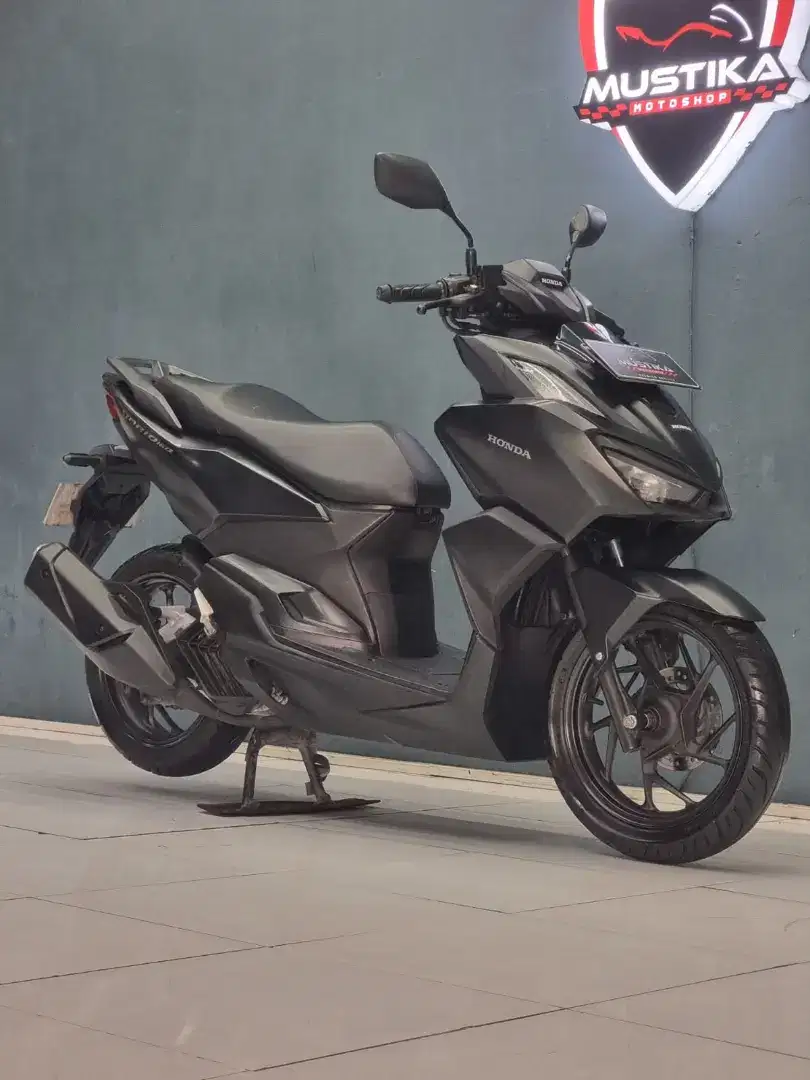 Perfect Condition!!Honda Vario 160CC 2022 N Asli Black Mulus-Mustika