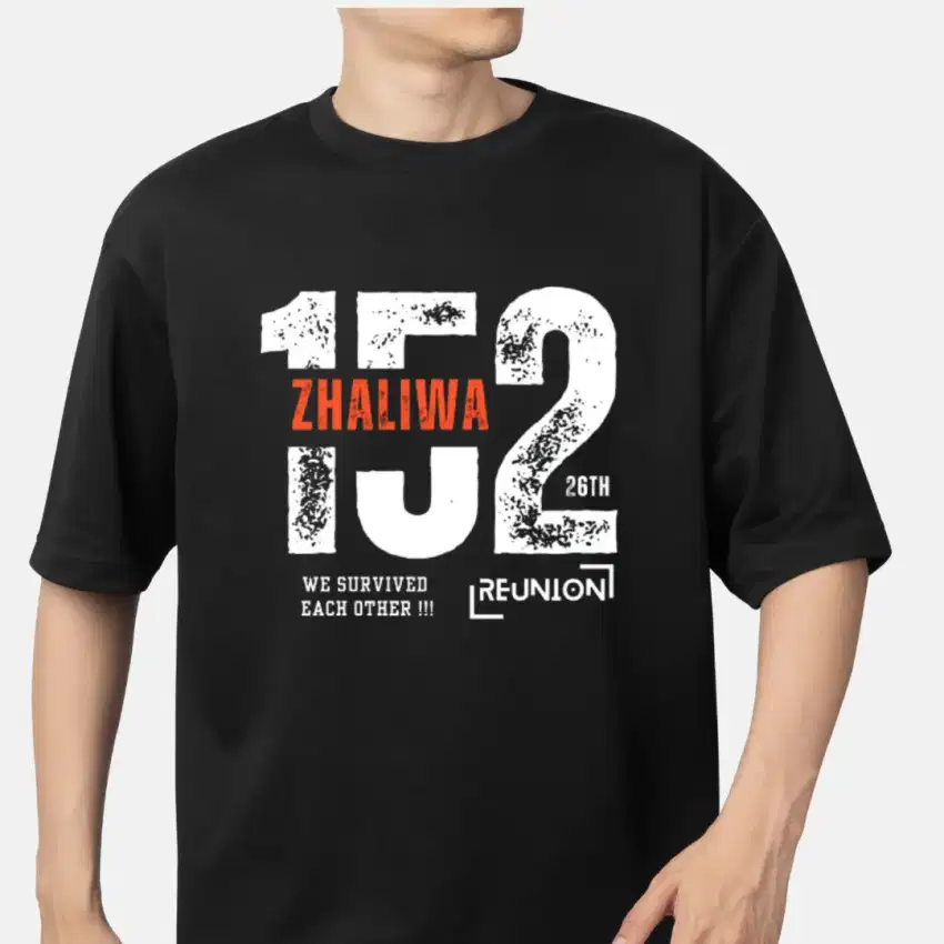 Kaos polos dan sablon