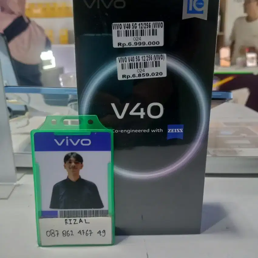 VIVO V40 5G 12/256 | ATLANTIS DAHSYAT