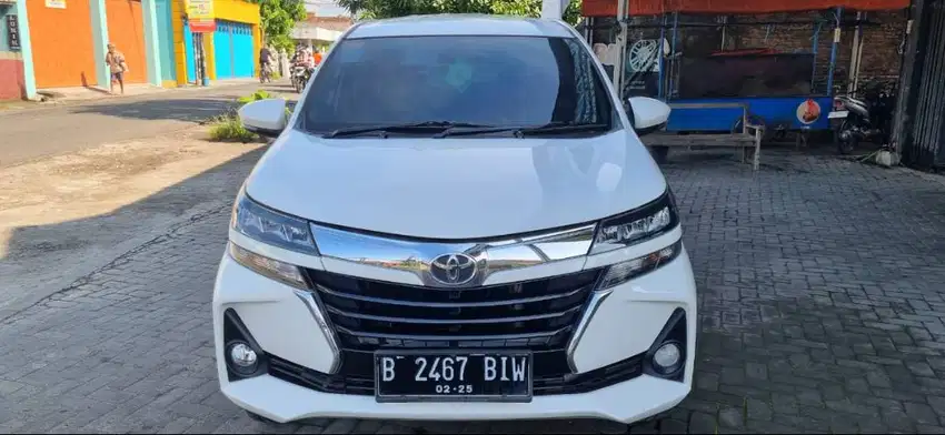 dijual cepat Avanza G 2019 Manual