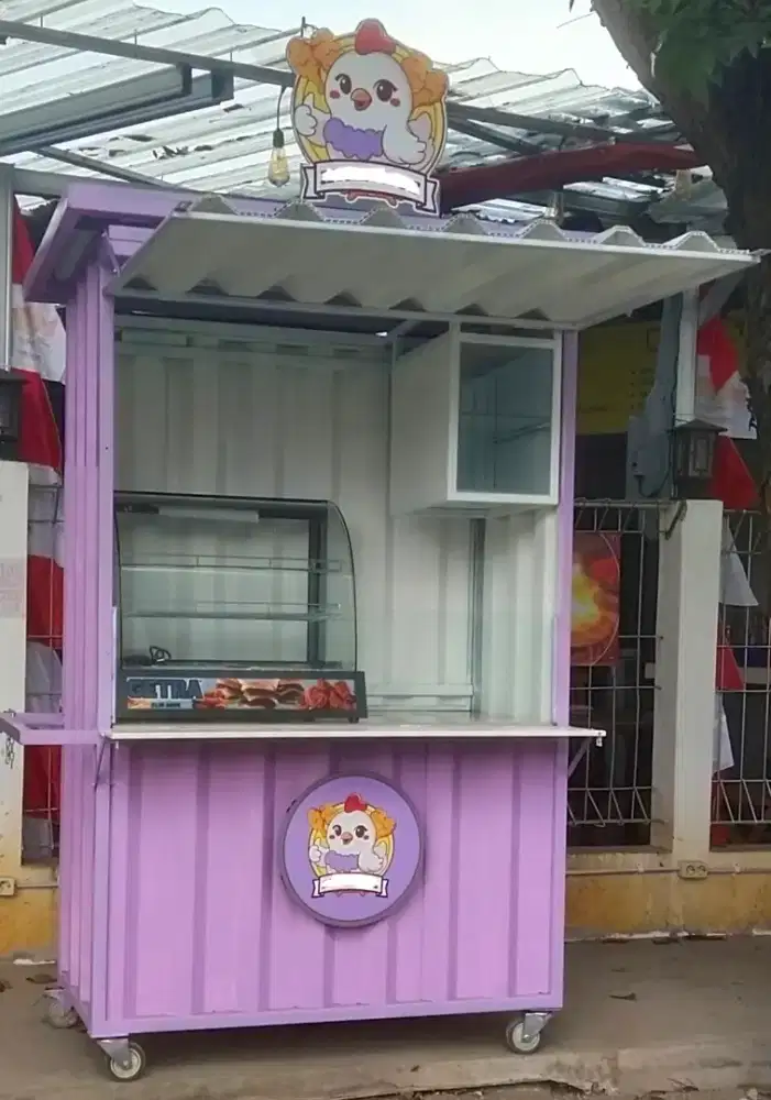 Gerobak Jualan Beroda