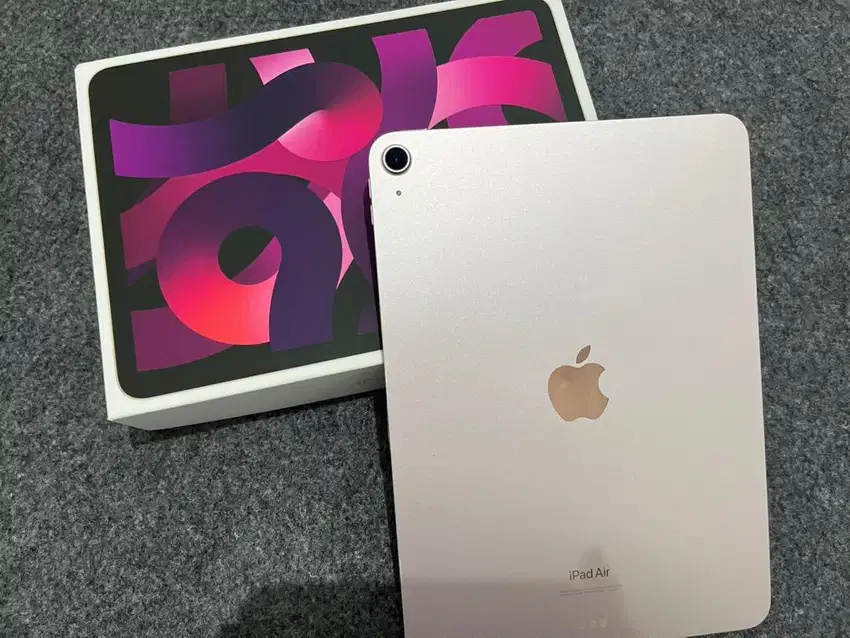 IPad Air Gen 5 M1 256 GB Rosegold Wifi Only Second