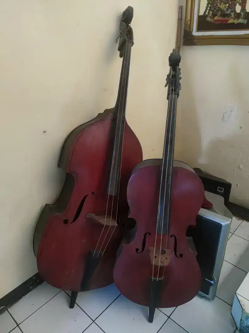 Cello/Bass Keroncong 3 dawai