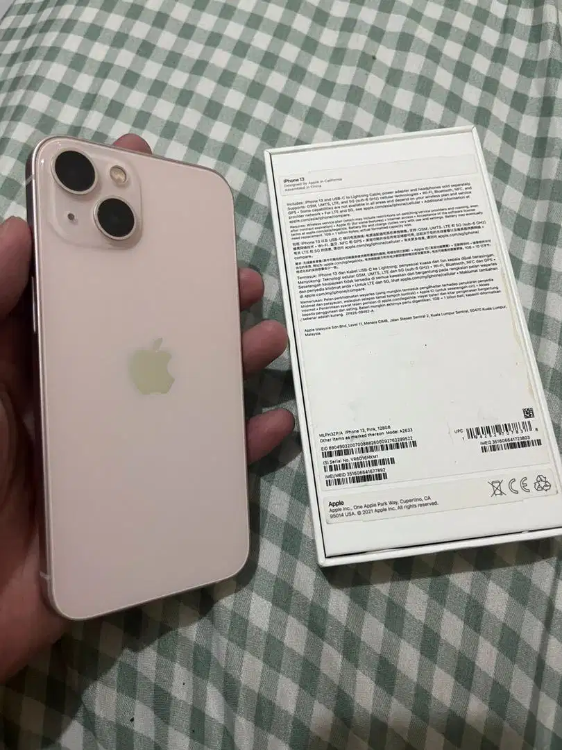 iphone 13 pink 128gb