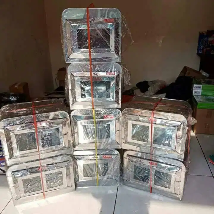Oven Tradisional Tangkring 2 Kaca Tiga Berlian